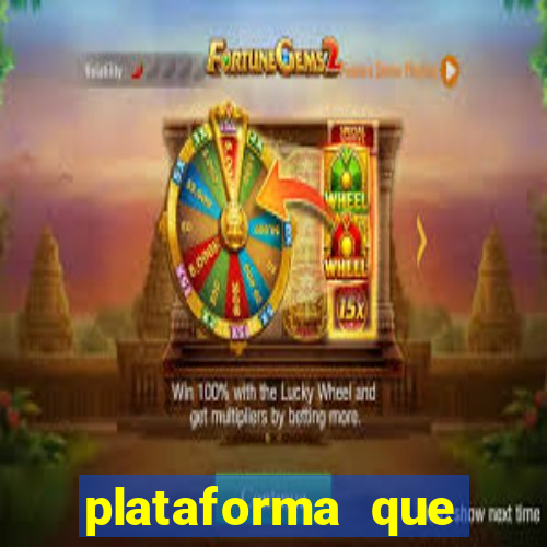 plataforma que mostra a porcentagem dos slots